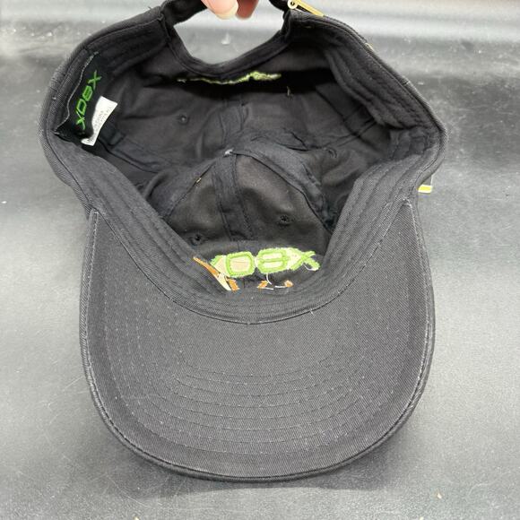 Original Xbox Live Vintage 2002 Promo Hat men’s ball cap gaming Collectors NEW - Picture 3 of 8
